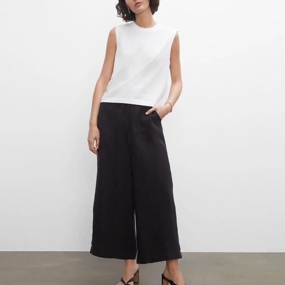 COPY - Linen Pants - New With Tags - NEVER WORN - White